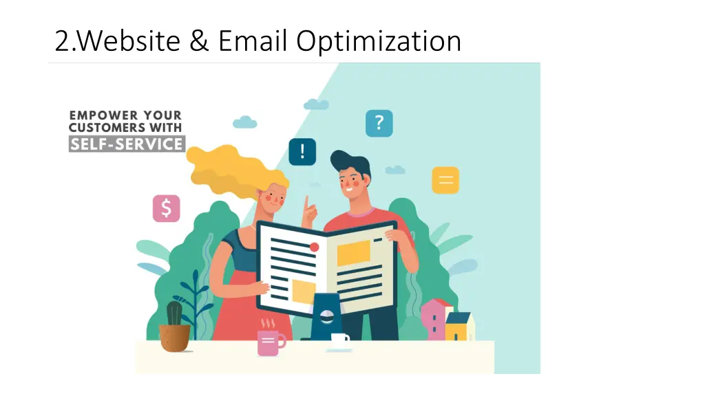 2 website email optimization