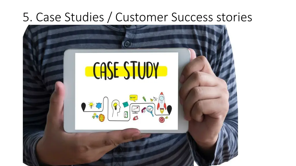 5 case studies customer success stories