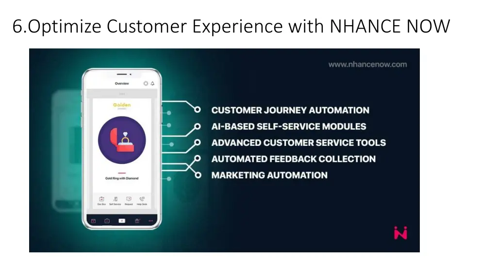 6 optimize customer experience with nhance now