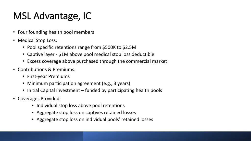 msl advantage ic msl advantage ic