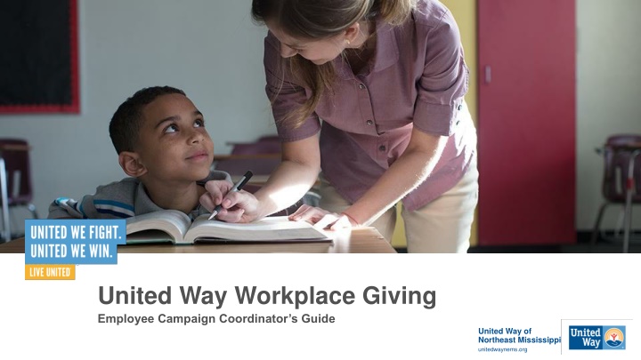united way workplace giving employee campaign