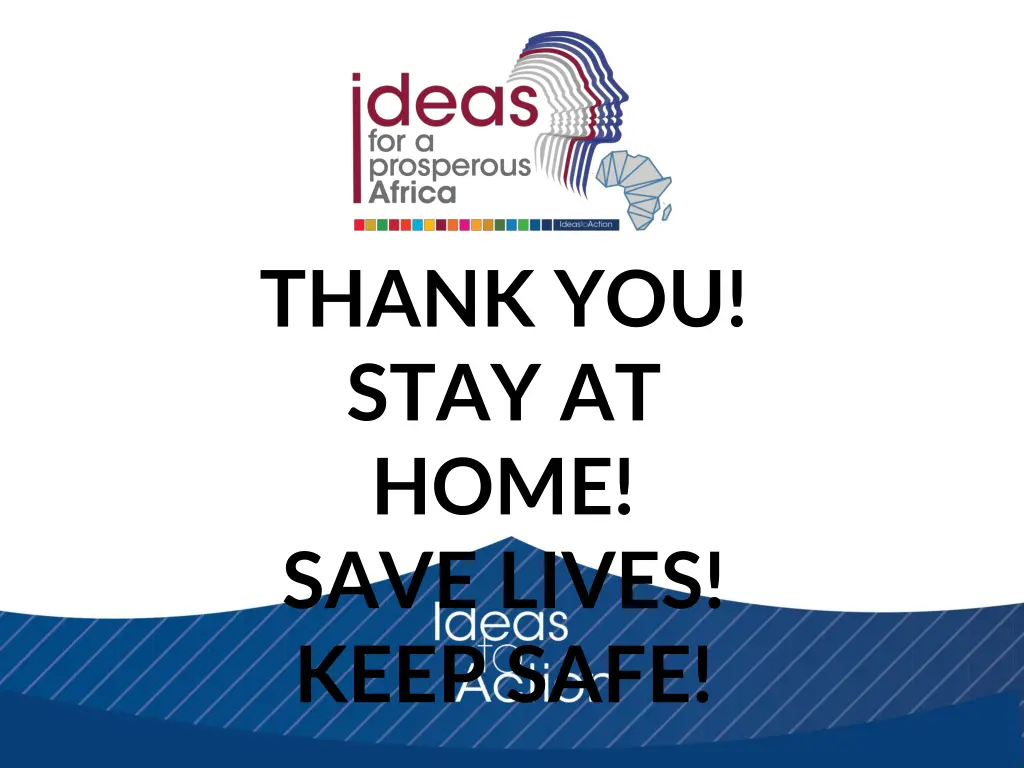 thank you stay at home save lives keep safe