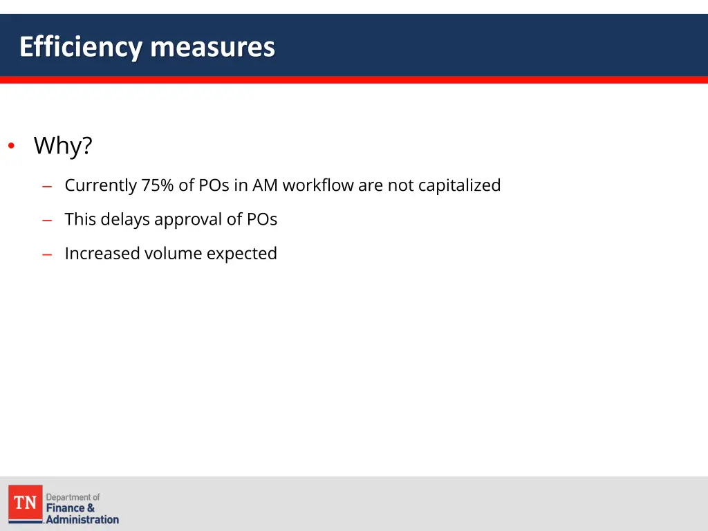 efficiency measures 1