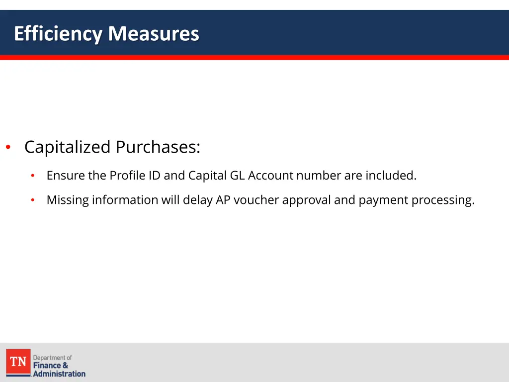 efficiency measures 3