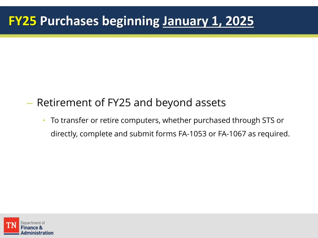 fy25 purchases beginning january 1 2025 2