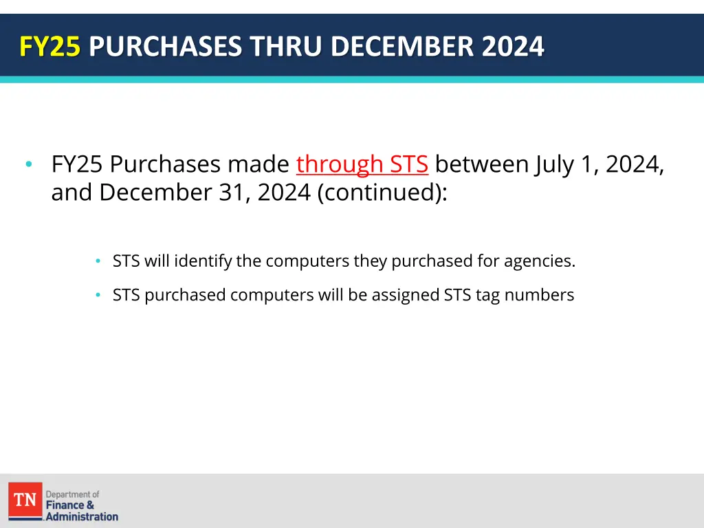 fy25 purchases thru december 2024 4