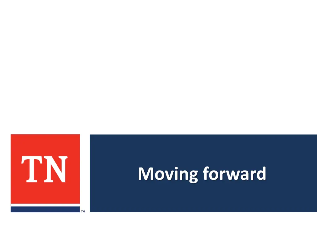 moving forward
