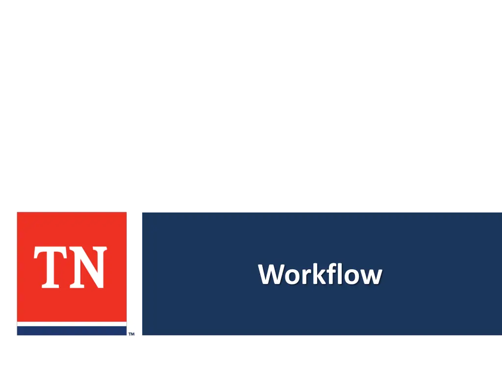 workflow