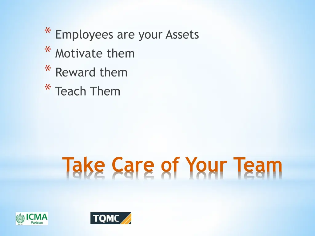 employees are your assets motivate them reward