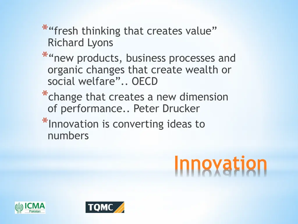 fresh thinking that creates value richard lyons