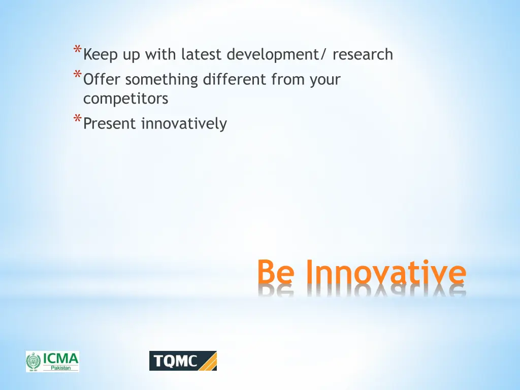 keep up with latest development research offer