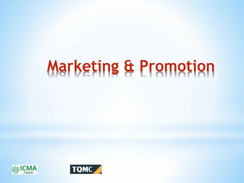 marketing promotion