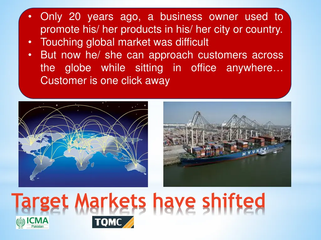 only 20 years ago a business owner used
