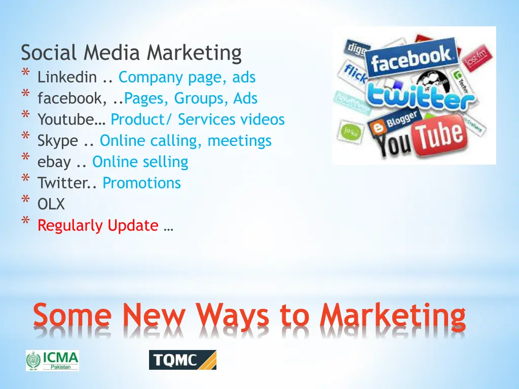 social media marketing linkedin company page