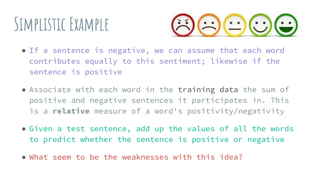 simplistic example