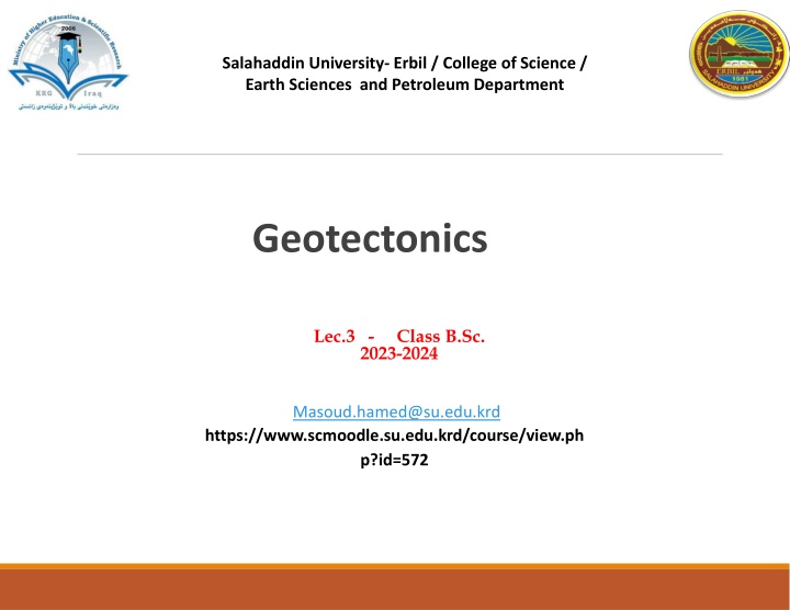 salahaddin university erbil college of science