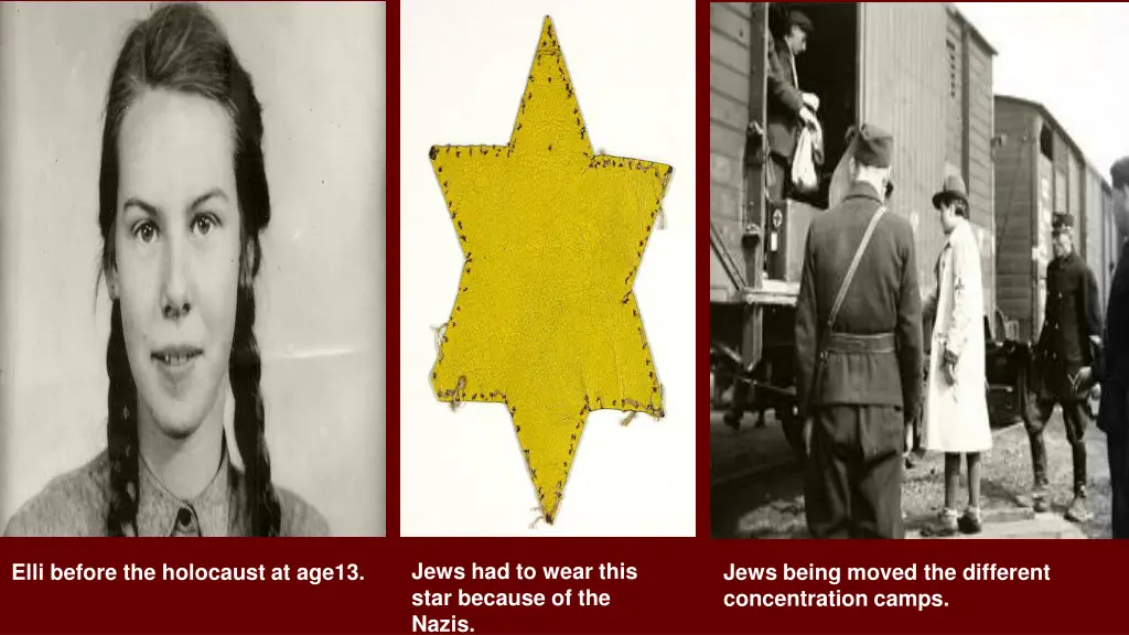 jews had to wear this star because of the nazis
