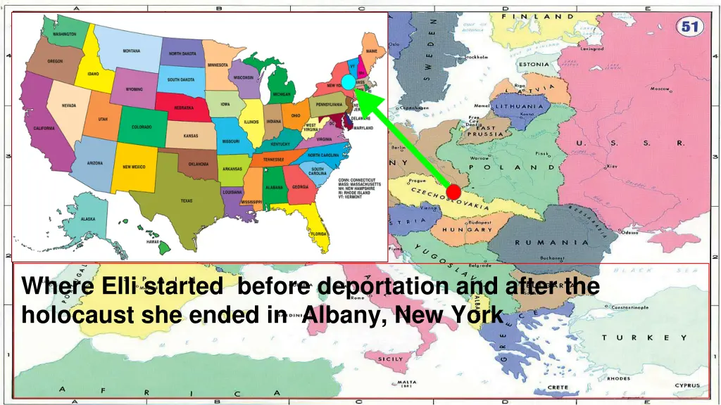 where elli started before deportation and after