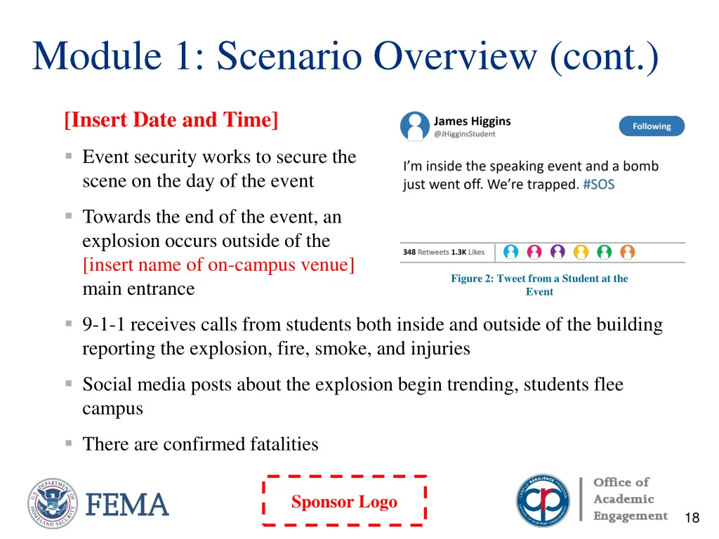 module 1 scenario overview cont