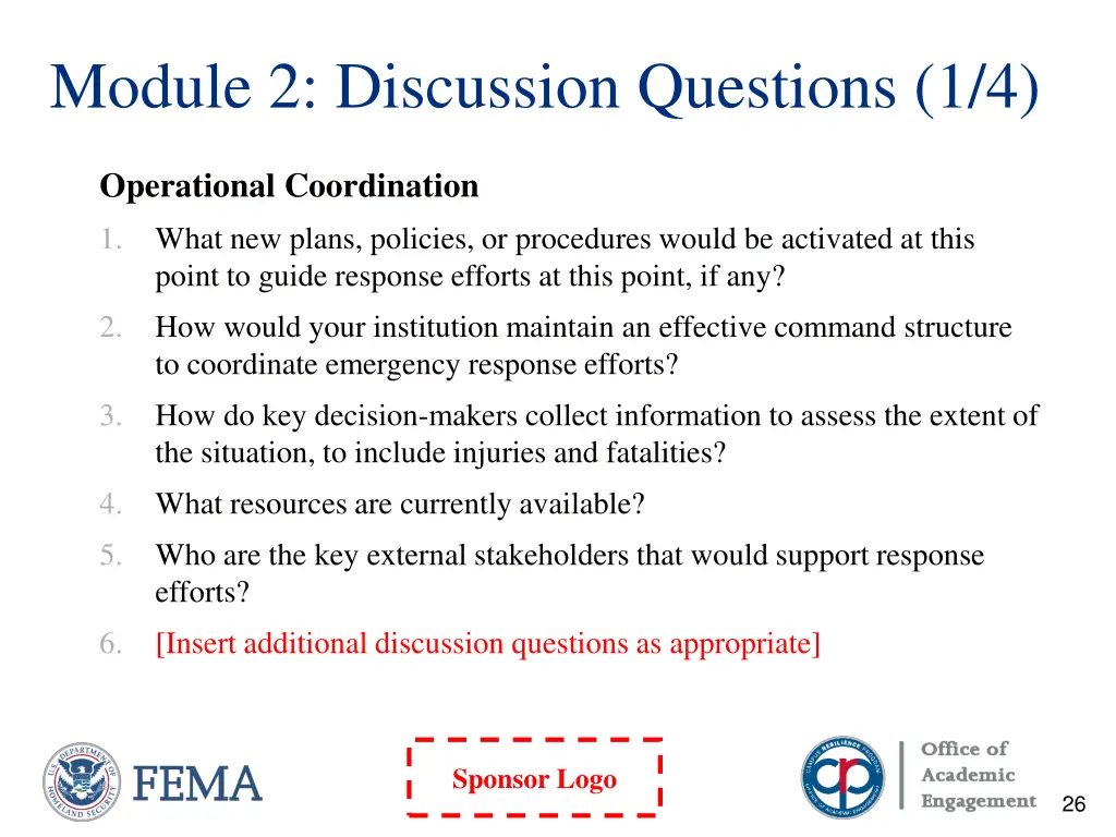 module 2 discussion questions 1 4