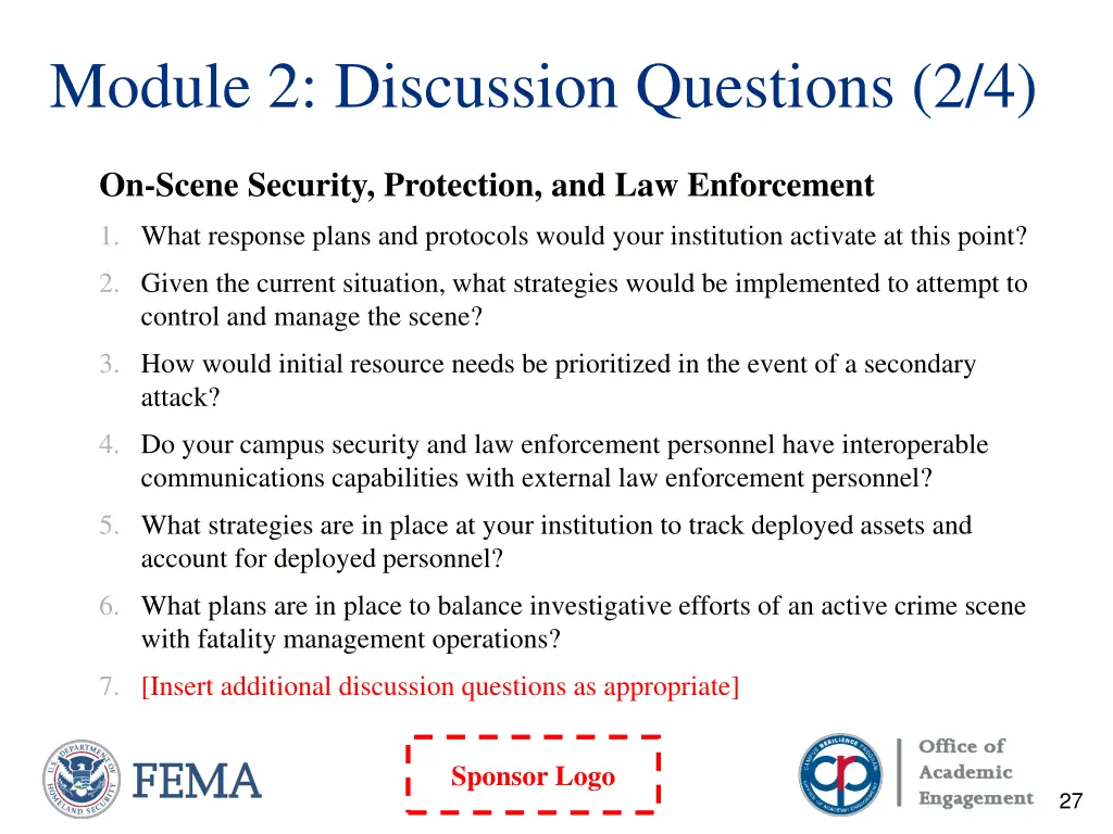 module 2 discussion questions 2 4
