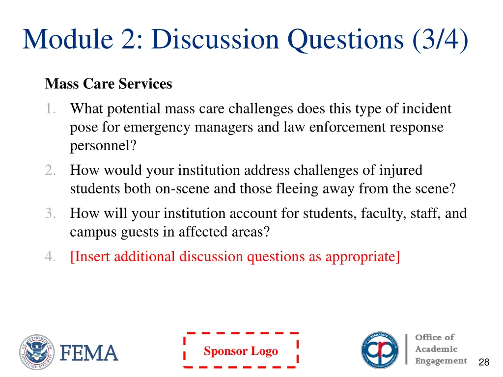 module 2 discussion questions 3 4