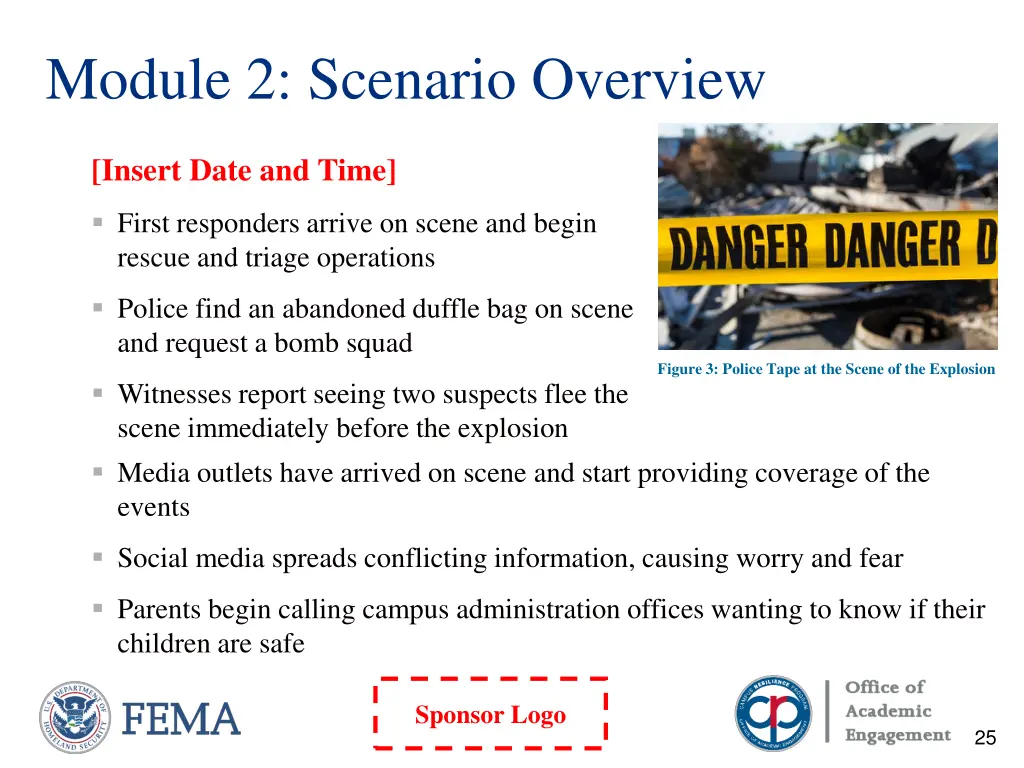 module 2 scenario overview