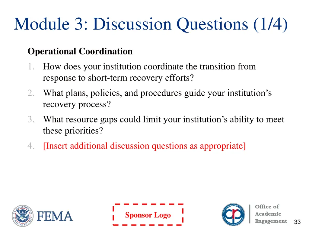module 3 discussion questions 1 4