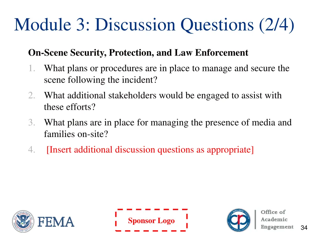 module 3 discussion questions 2 4