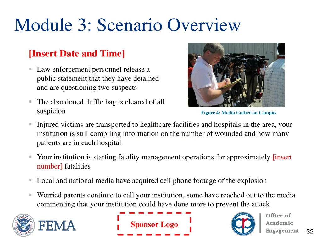 module 3 scenario overview