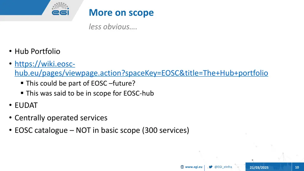 more on scope