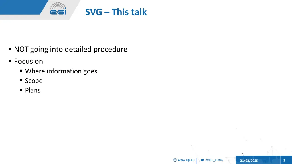 svg this talk