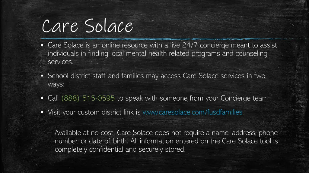 care solace care solace is an online resource