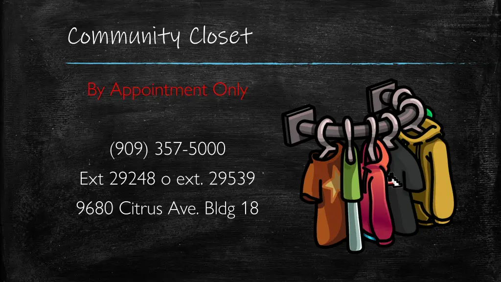 community closet
