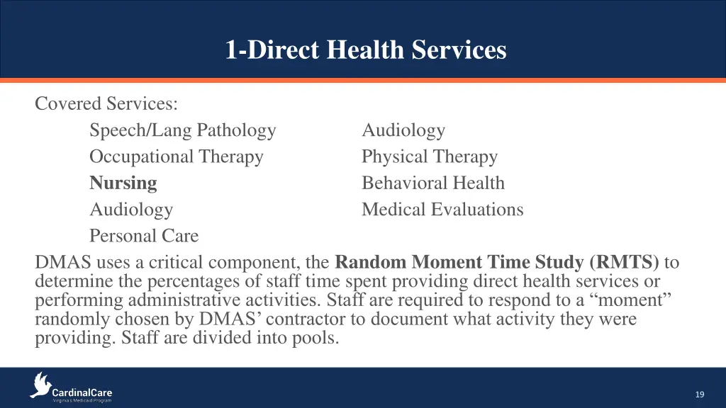 1 direct health services