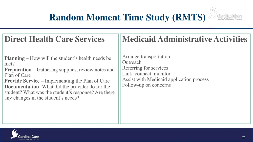 random moment time study rmts