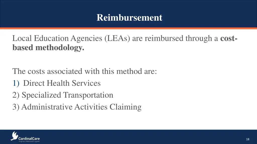 reimbursement