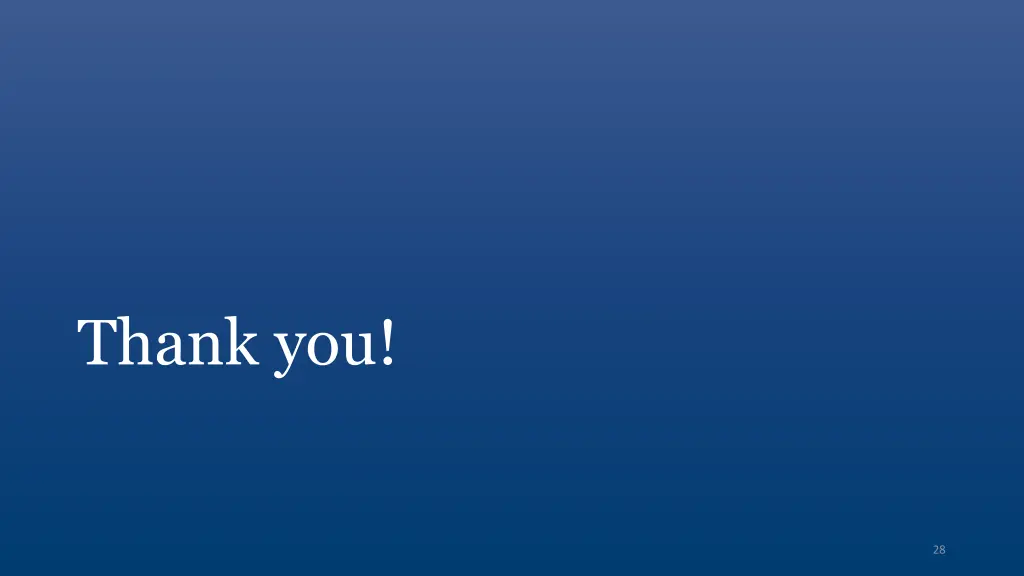 thank you