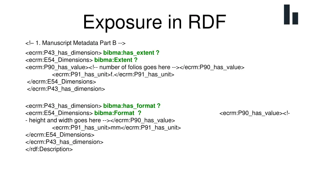 exposure in rdf 1