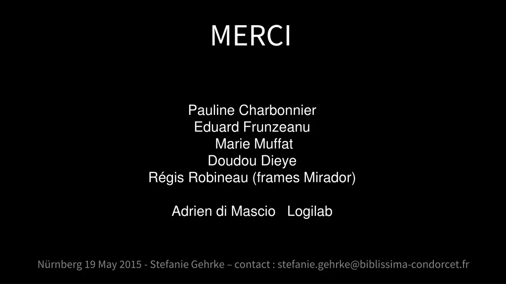 merci