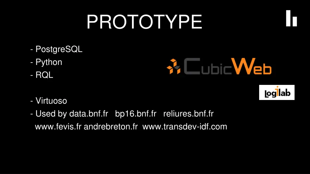 prototype