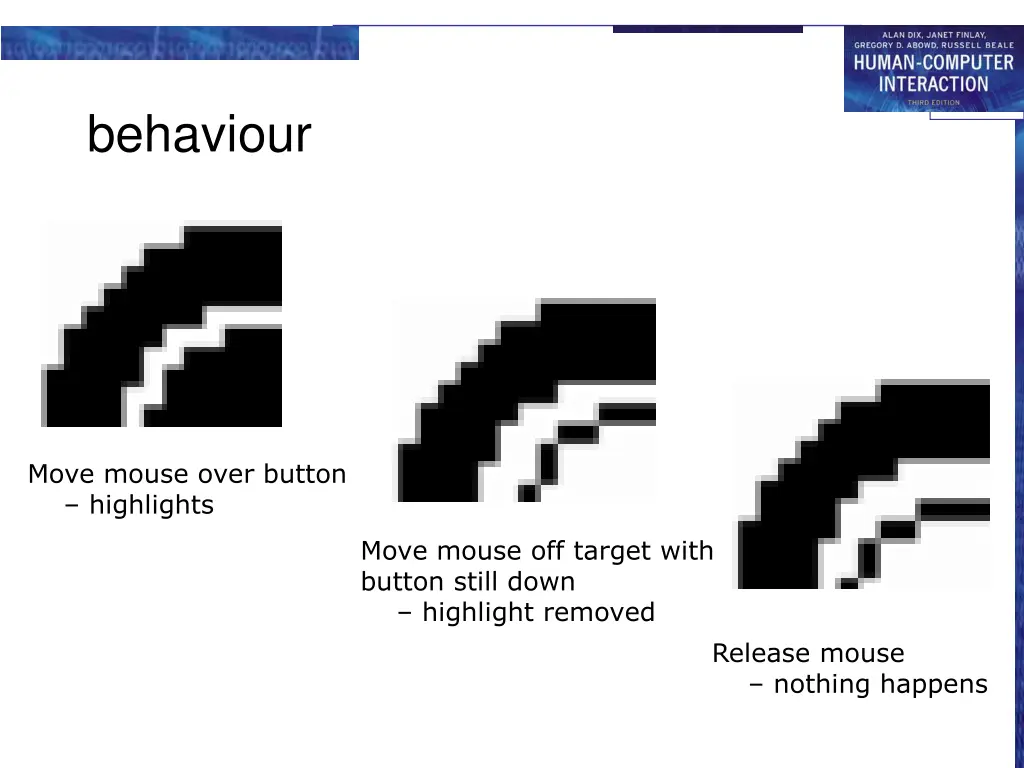 behaviour