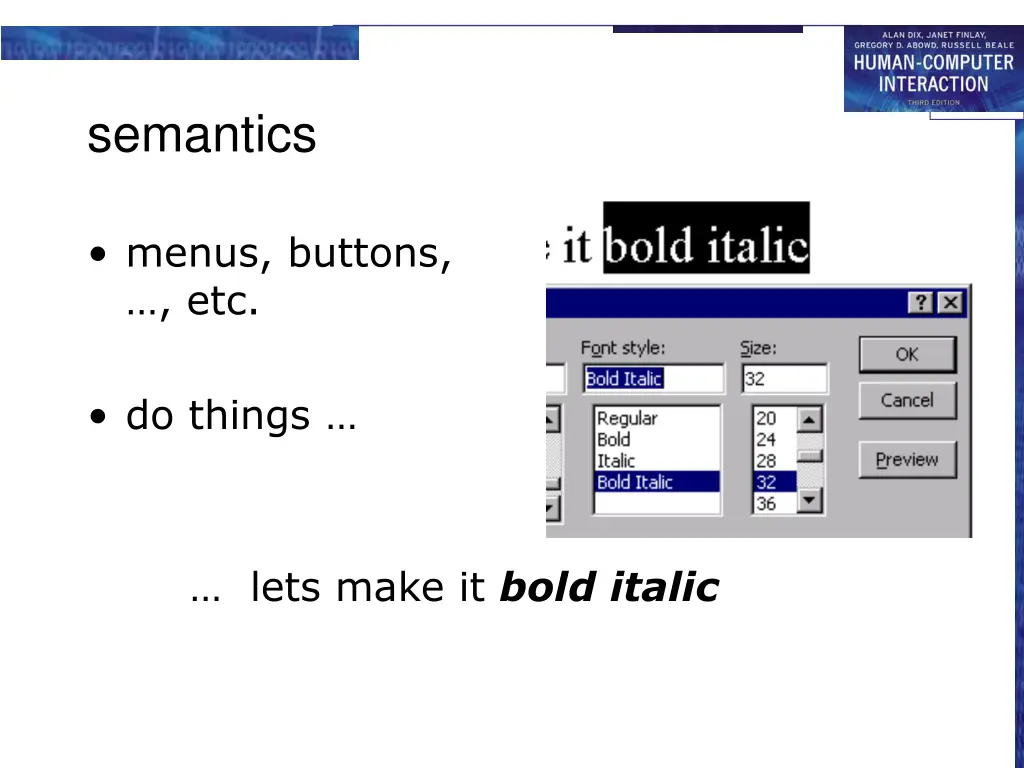 semantics