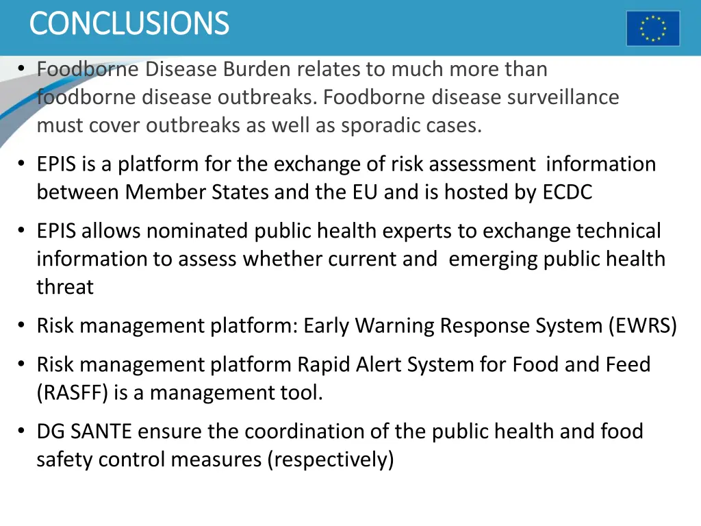 conclusio conclusion ns s