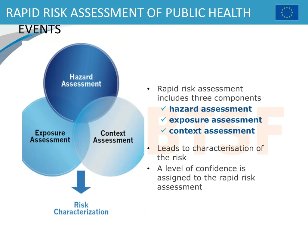 rapid risk assessment of public health events