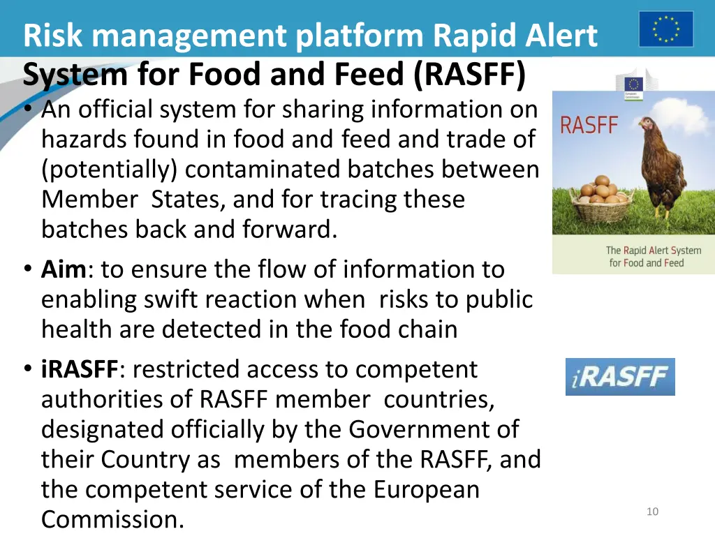risk management platform rapid alert system