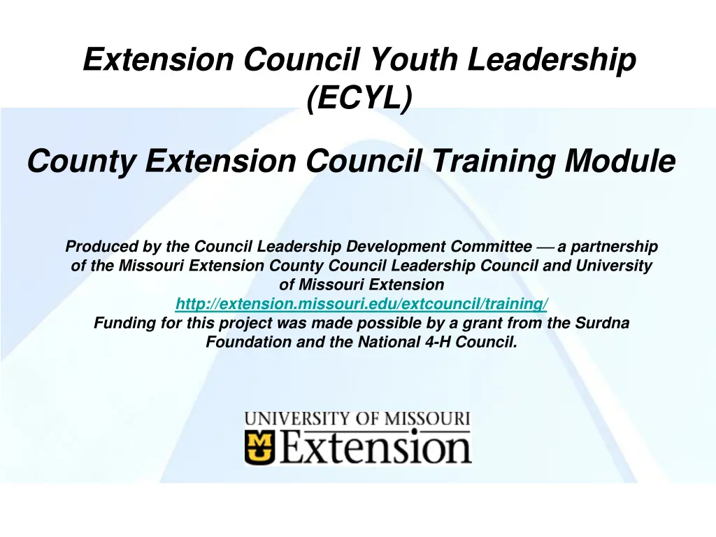 extension council youth leadership ecyl