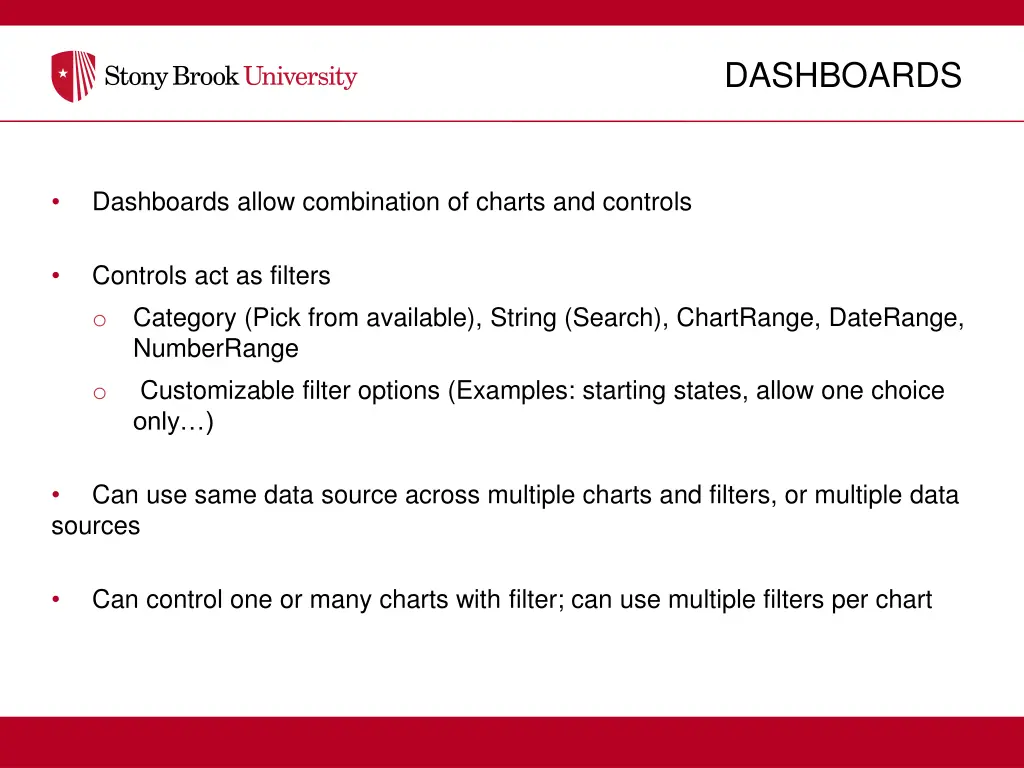 dashboards