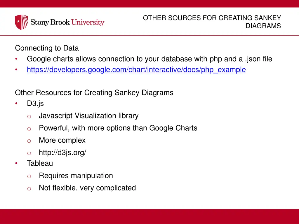 other sources for creating sankey