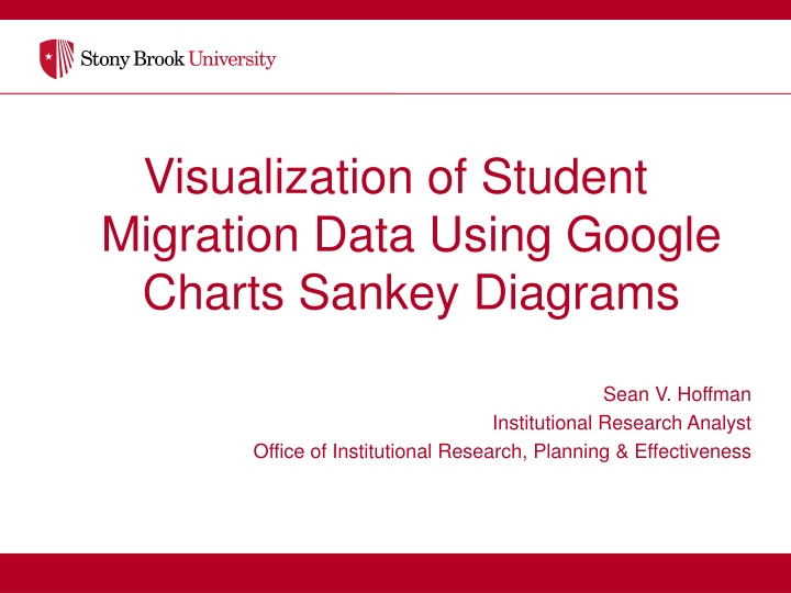 visualization of student migration data using